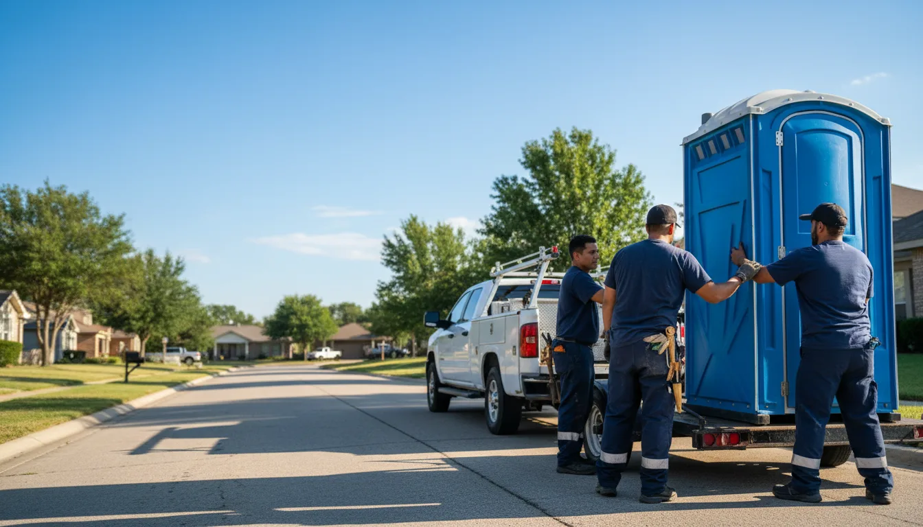 Portable Toilet Rental in Covington, LA near me